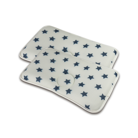 3D star design neck pillow for children